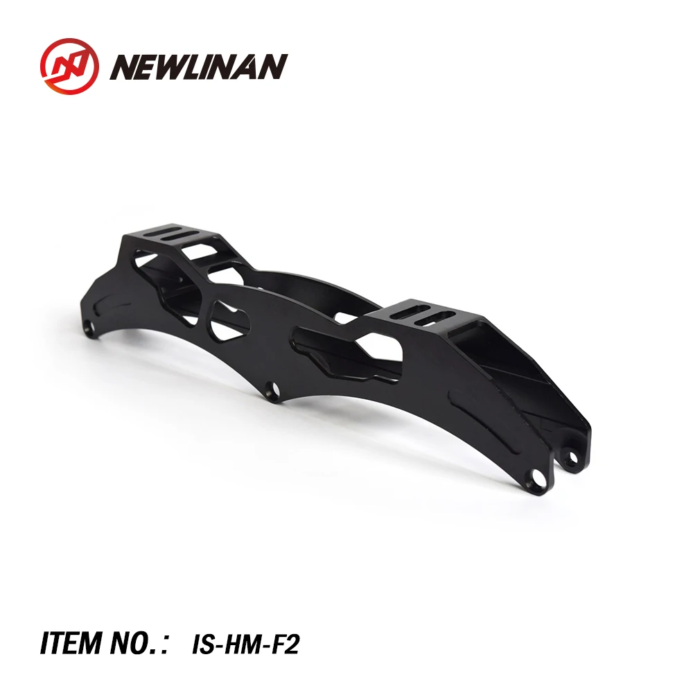 3x125mm Alu Inline Speed Skate Frame