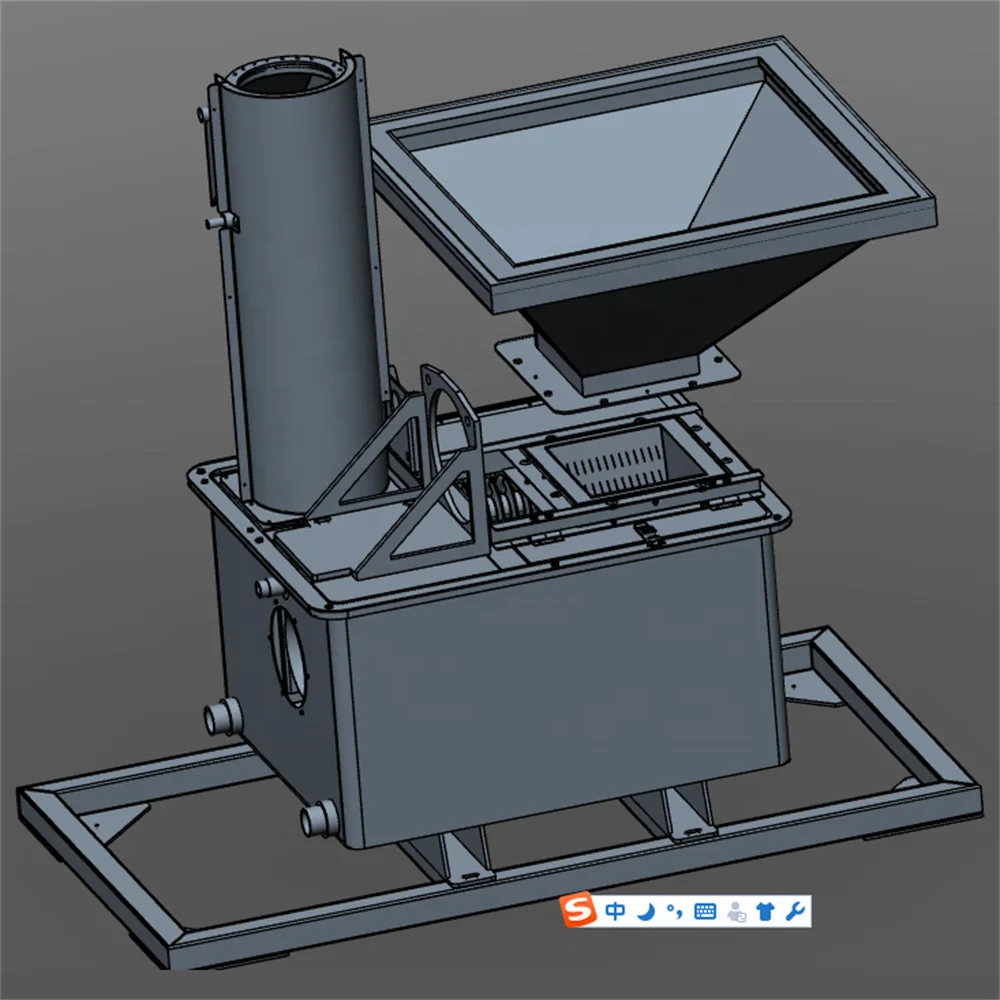 AiFilter 1750W Electric Stainless Steel Kitchen Food Waste Shredder Huge Capacity Garbage Disposer Grinder Machine Household Use