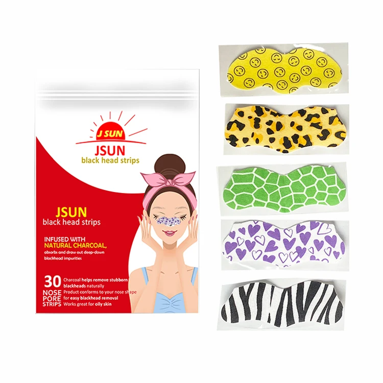 Animal shape nose strip clean and unclog pores, remove excess oil and dirt, and remove blackheads. Suitable for all skin types