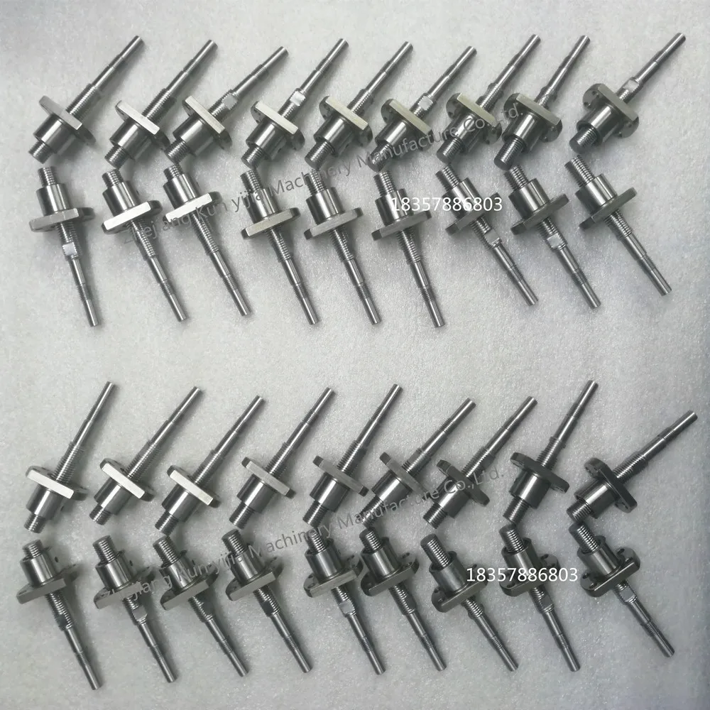 
C7 Accuracy Miniature 8mm Ball Screw SFK0802 for cnc ball screw 