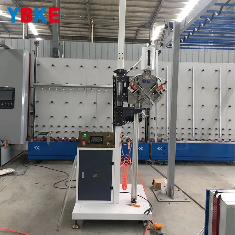 insulating glass machinery automatic double glazed glass desiccant filling machine