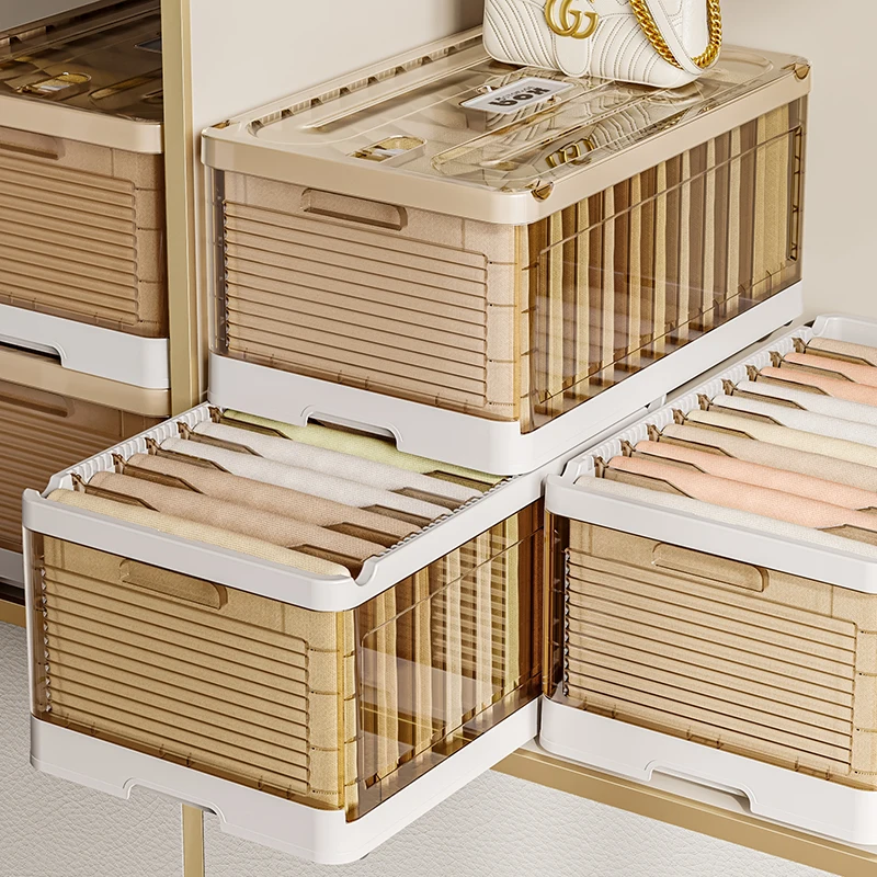 Best Selling Useful Clothes  Cabinet Storage Organizer storage Boxes & Bins