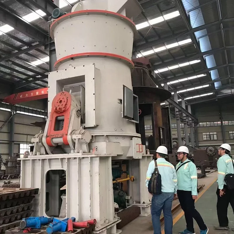 Cement Vertical Roller Grinding Mill Powder Aggregate Clay Stone Grinding Mill Quartz Vertical Coal Mill Grinder Machinery