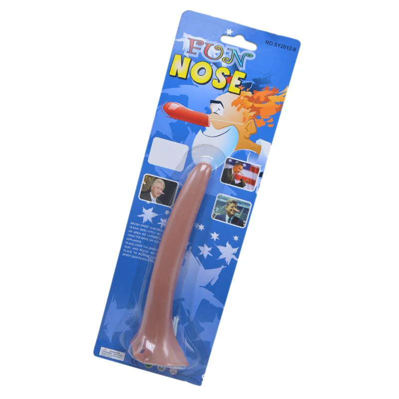Halloween Funny Witch Long Nose Cosplay Prosthetic Nose with Elastic Band Party Cosplay Props Accessories Supplies Halloween