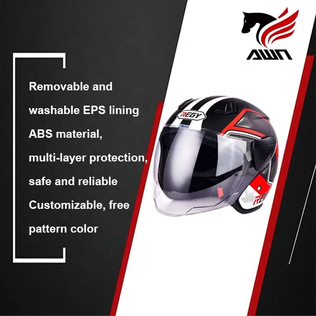New High Quality Factory ABS  Open Face  Motorcycle Moto Helmet Motorcycle Motorcycle manufactures