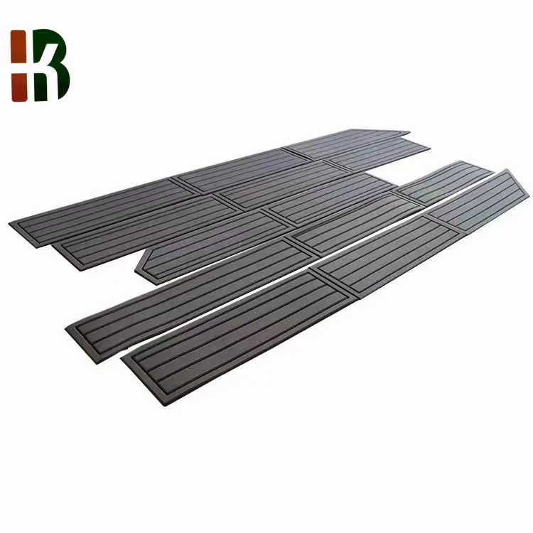 Gmart Swimming Pool Non-Slip Mat Foam Sea Deck Boat Product Eva Teak Flooring Marine Waterproof Faux Teak Boat Flooring