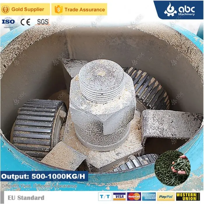 BEST Multifunctional Small Cattle Poultry Animal Broiler Chicken Livestock Feed Pellet Making Machine for Manufacturing Fodder