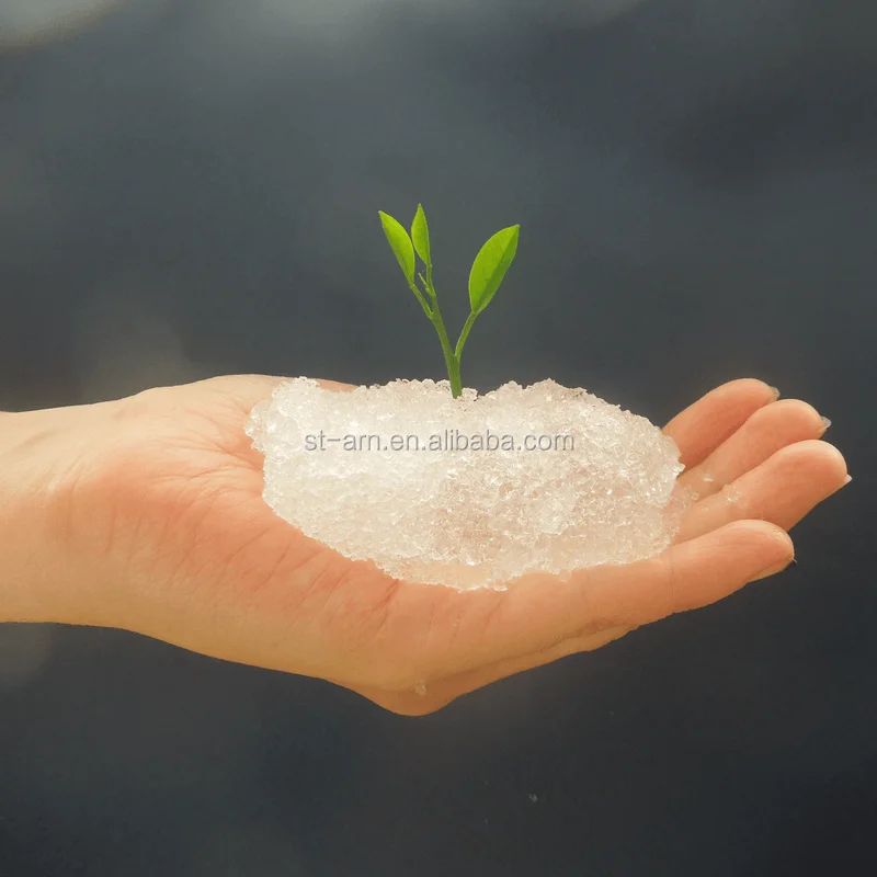 Суперпоглощающий полимер воды aquasorb