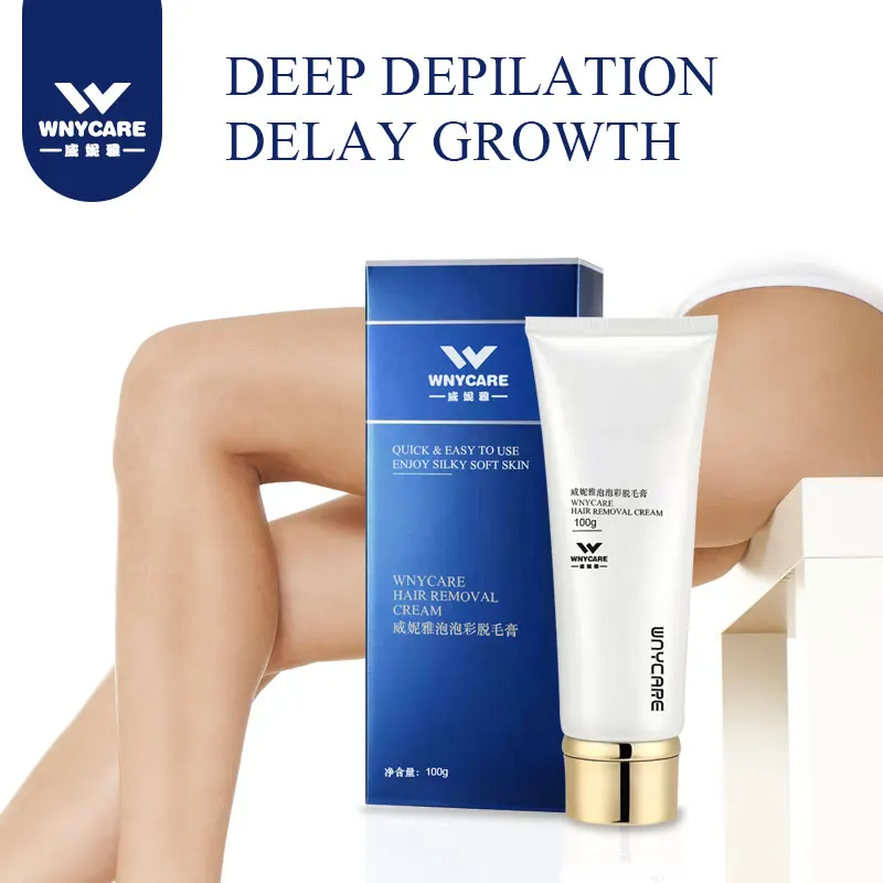  Pure Natural Ingredients Aloe Vera Hair Removal Cream for Women Bikini All Skin