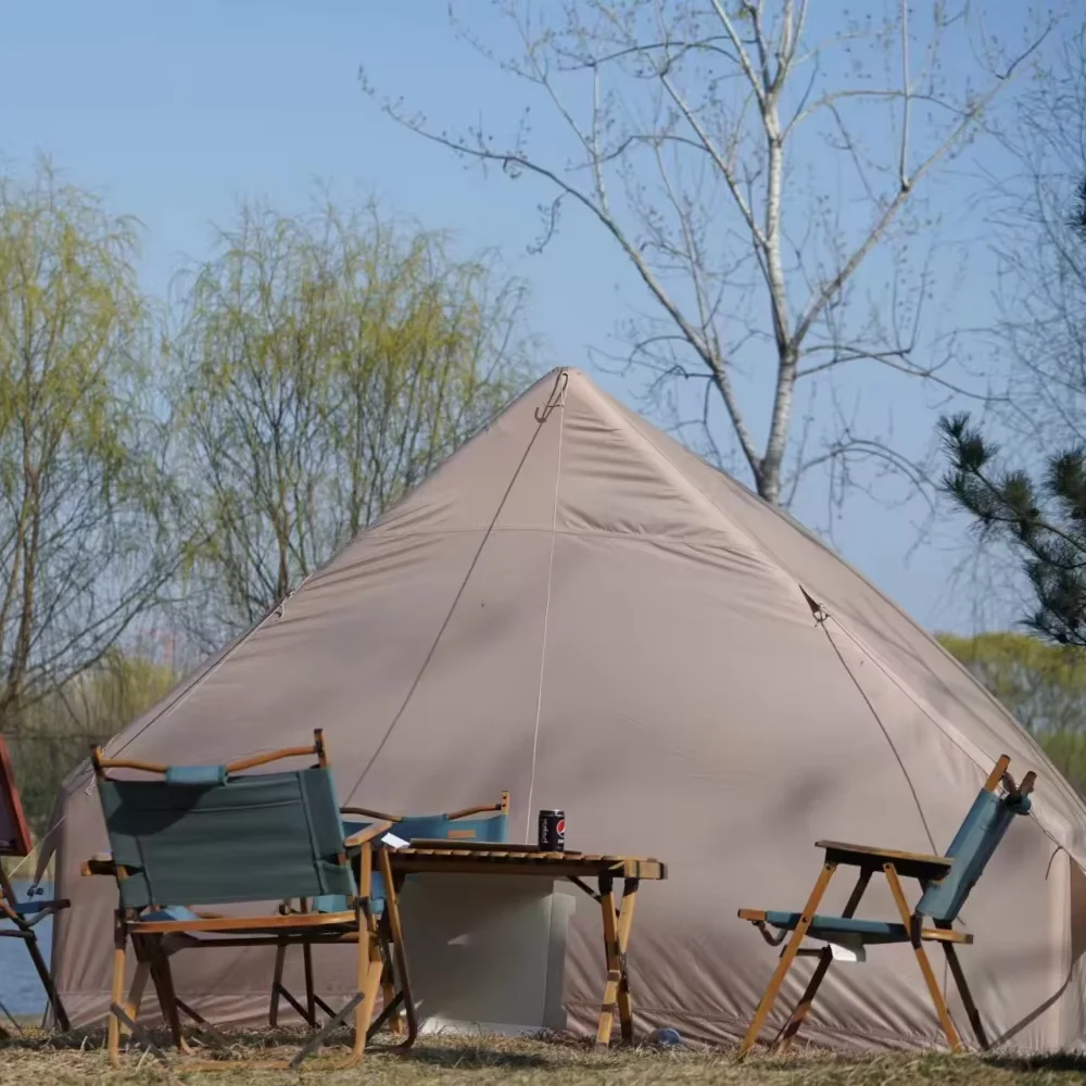 2024 Новая роскошная надувная палатка Оксфорд наружная для кемпинга четыре сезона