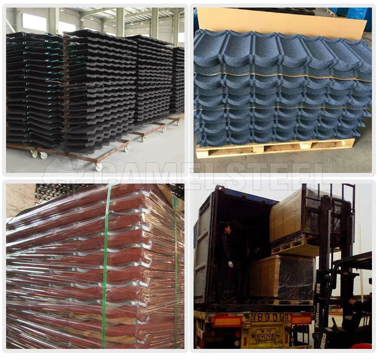 Hot sale stone coated aluminium zinc roofing sheet