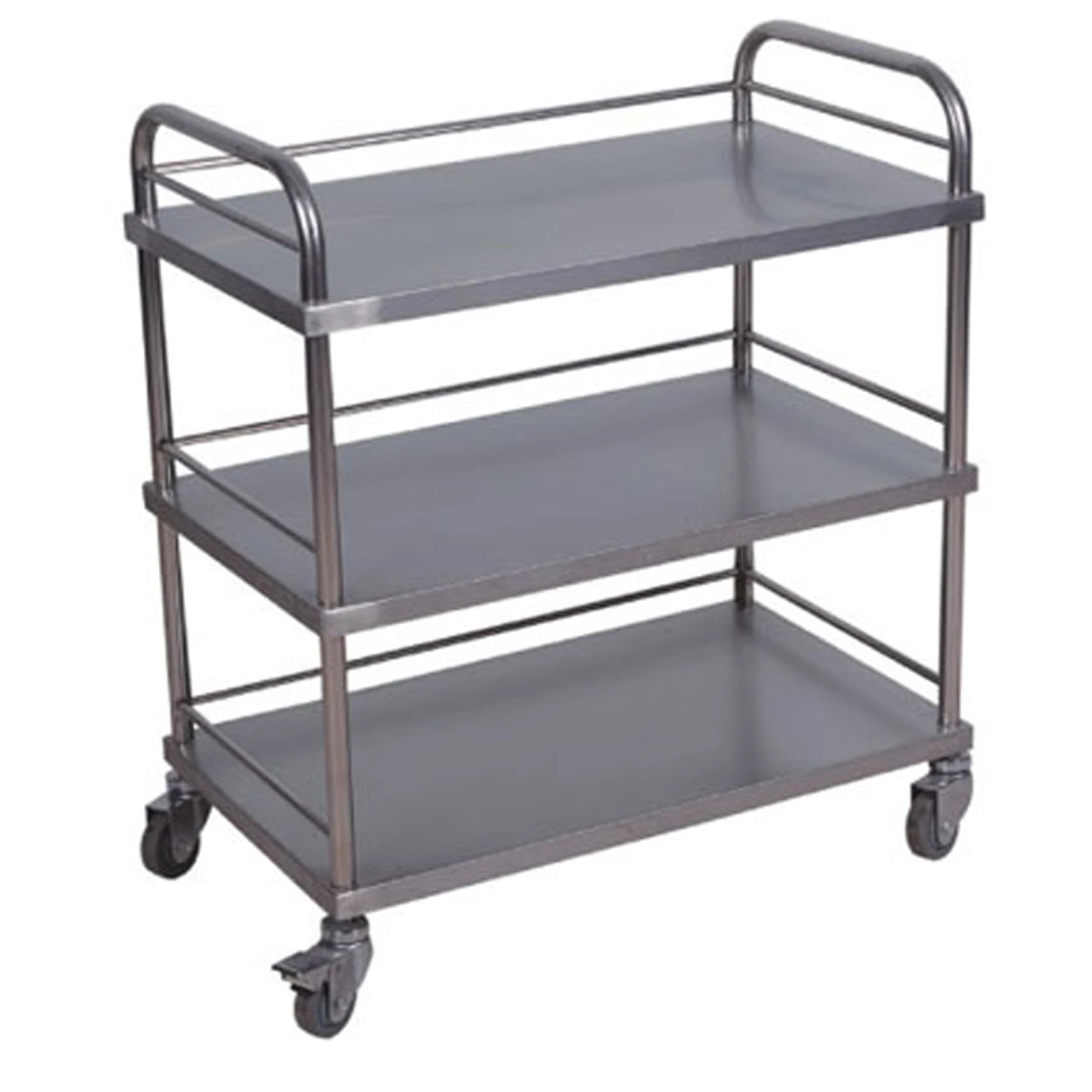 Stainless Steel Treatment Trolley