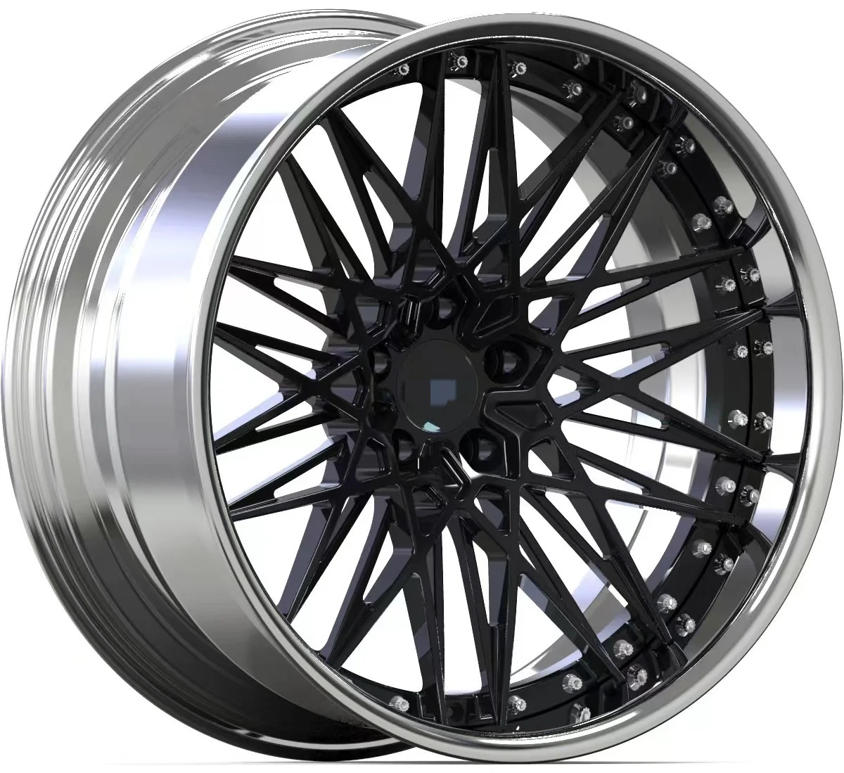 15-26 Inch 1pc Style Forged Alloy Wheels 5X114.3 6X139.7 SUV Outdoor High Bearing Capacity Mag Milling Wheels Rims