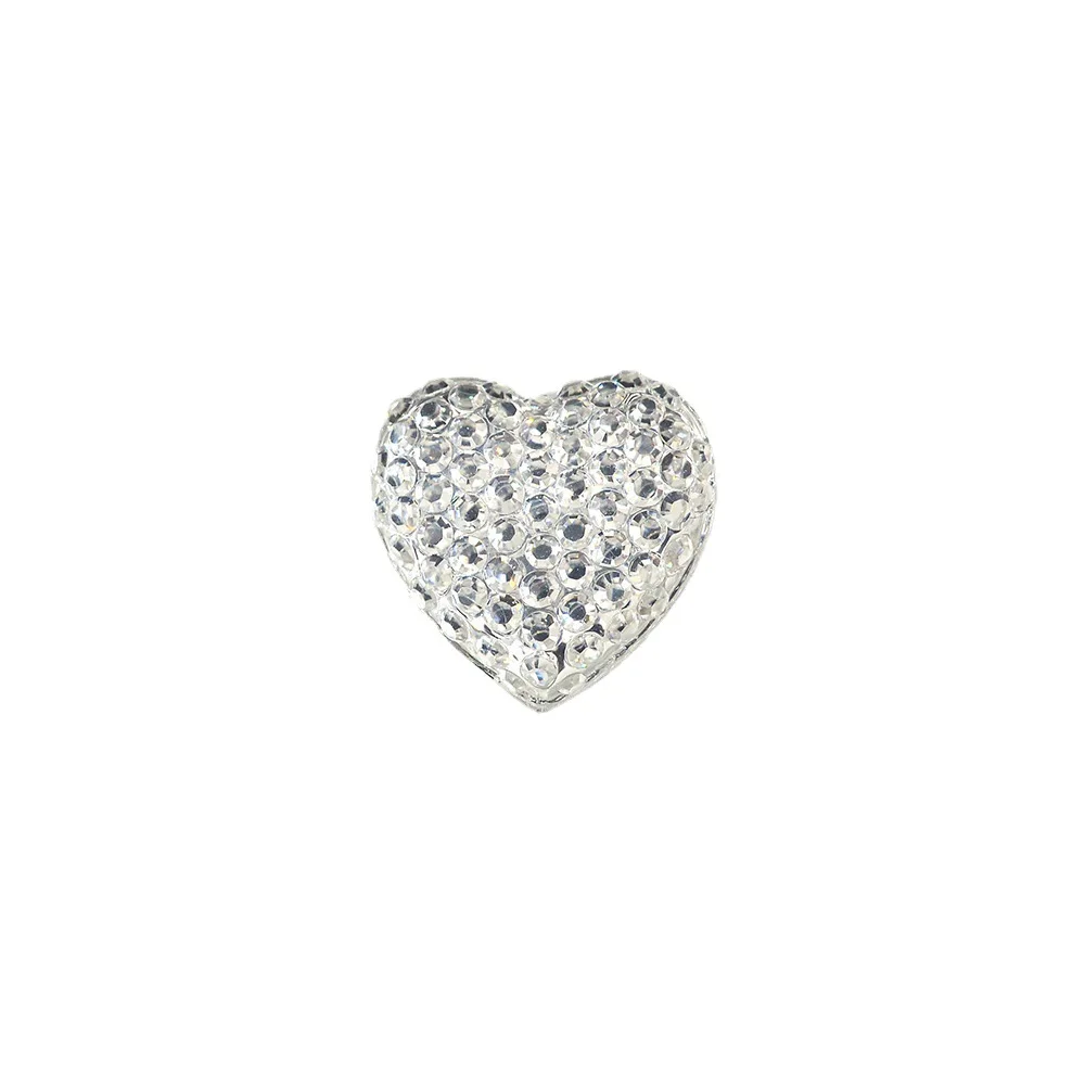 Source manufacturers direct love sticker resin diamond peach heart rhinestone resin diamond diy star diamond wholesale