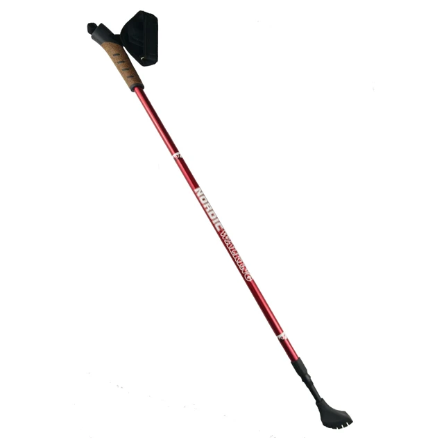 Wholesale-Pioneer Ultra-light Trekking Ski pole  Adjustable Telescopic Hiking Walking Stick