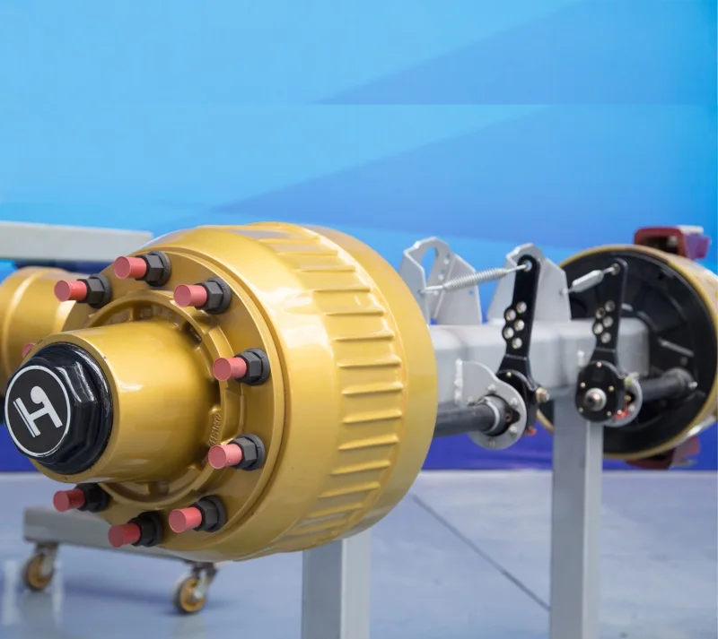 Сделано в Китае завод BPW Axle 16T полуприцеп грузовик высокого