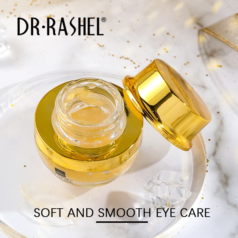 DR.RASHEL 24 K Gold Collagen Youthful Whitening Anti Wrinkle under eye bag removal cream