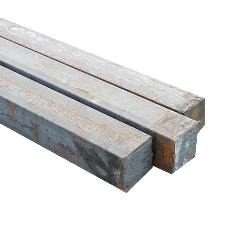 Hot Rolled Carbon Steel Square Bar steel flat square bar manufacturer