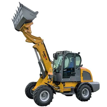  Китай недорогой Телескопический Мини-погрузчик CANMAX 1 тонна CM809T длинный погрузчик на