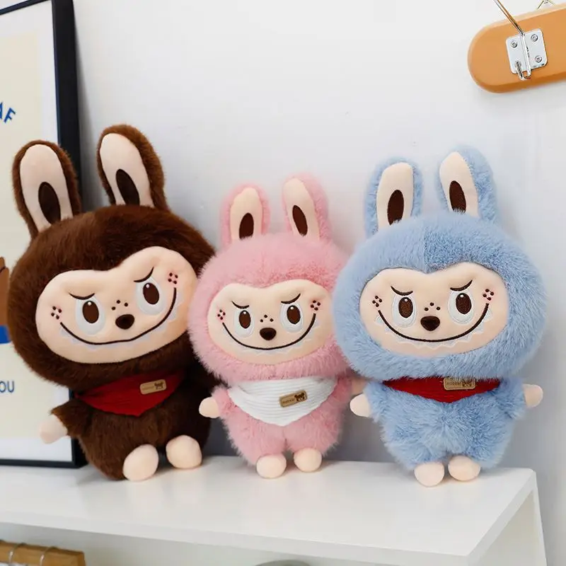 Оптовая продажа POP MART Labubu Macaroon VOL.2 серия набор таинственная коробка POPMART виниловая плюшевая шкатулка фигурка