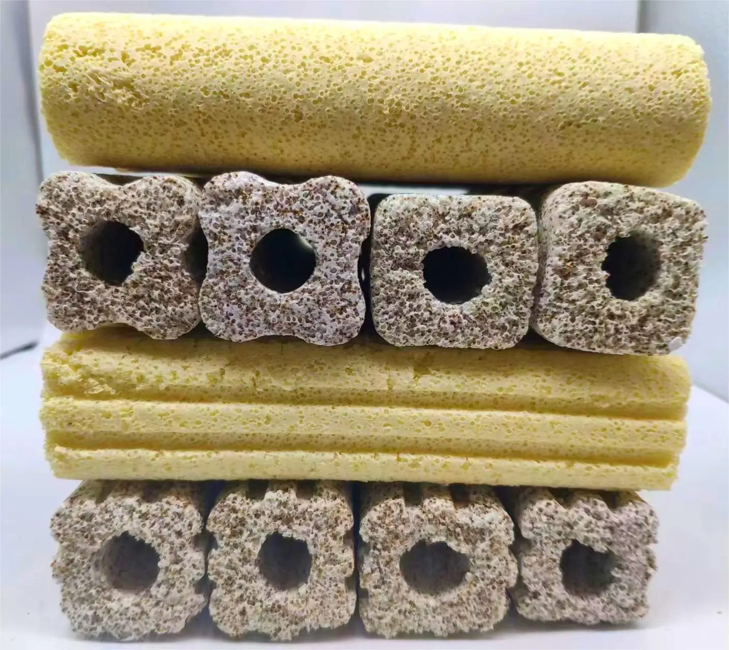 2023 Koi fish shrimp Pond Tank Aquarium Trickle Sump Canister aqua quartz bar bacteria house Bakki Shower