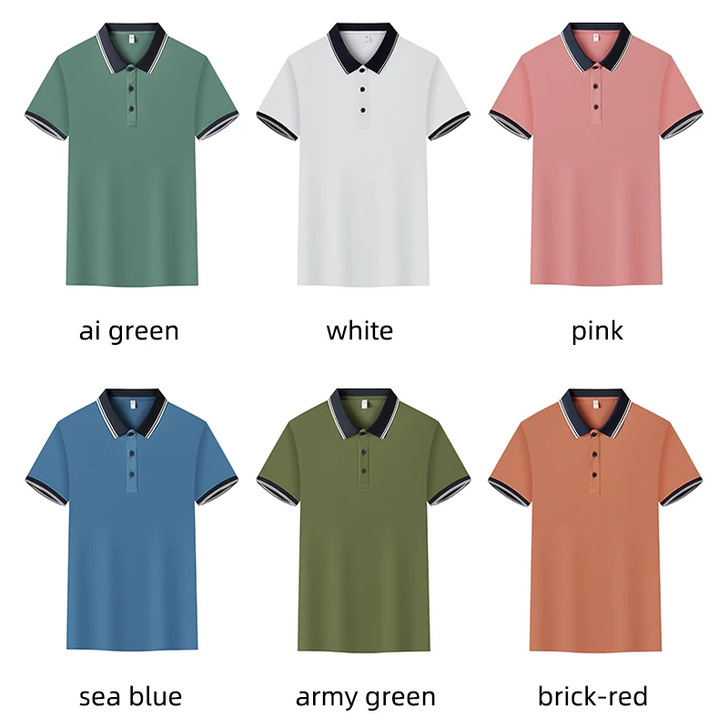 Customized Kitchen Restaurant Staff Uniform Waiter and Waitress Uniform Design Custom Embroidered Shirt