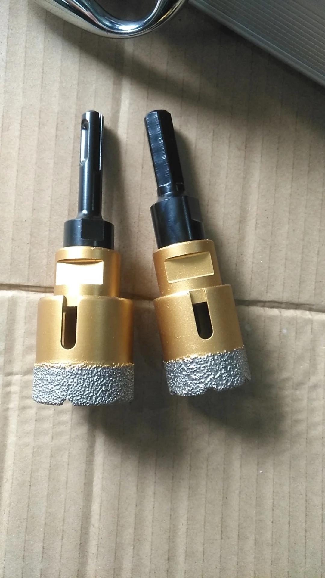 Top seller M14  Wax  granite ceramic tile dry drill diamond coated vacuum brazed core bit power tools