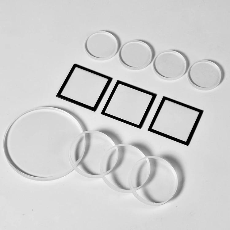 Fused Silica Optical Fiber Window Laser Protective Glass Lens for Laser Cutting Head