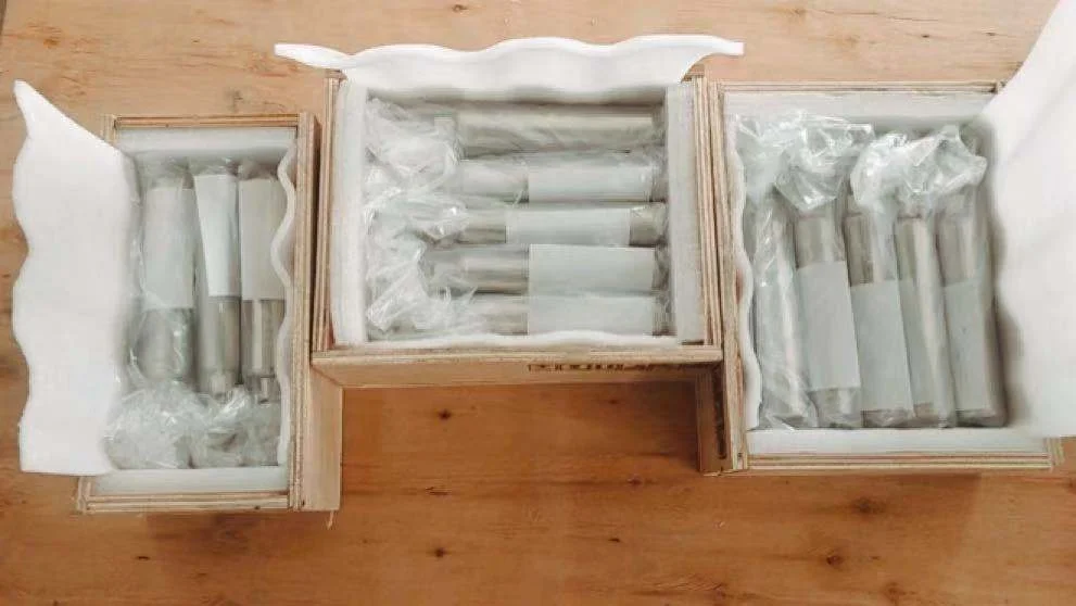 Metal Hydride Hydrogen Storage Cartridge Device 300L Needle Valve