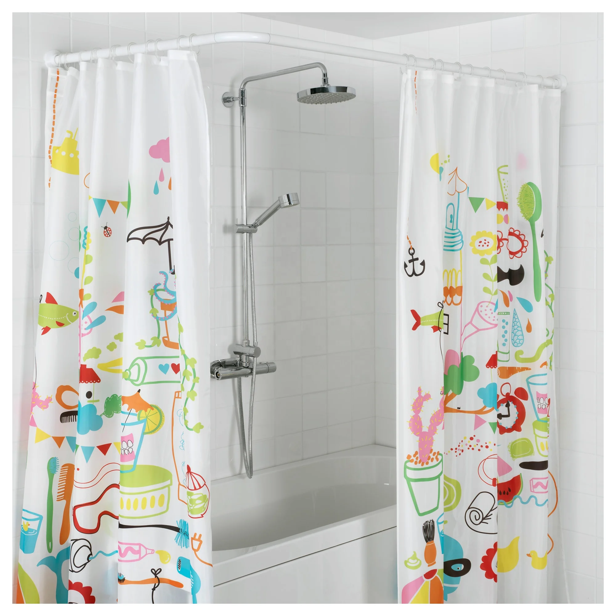 PEVA home good shower curtain