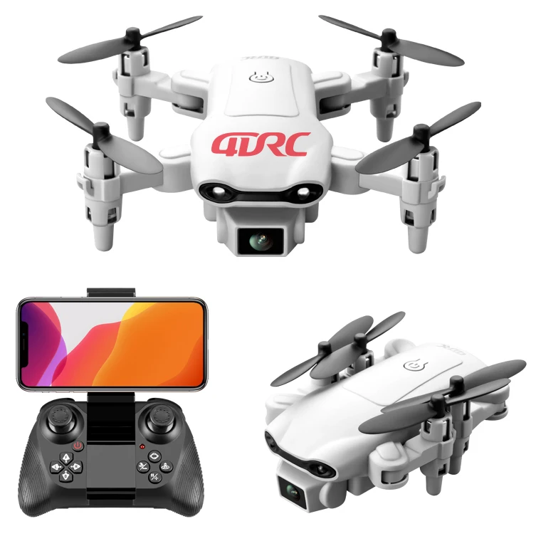4DRC 4D-V9 Aerial Photography Mini Drone 4K HD Camera Foldable Remote Control Drone Toys WIFI FPV Aerial Photography Helicopter