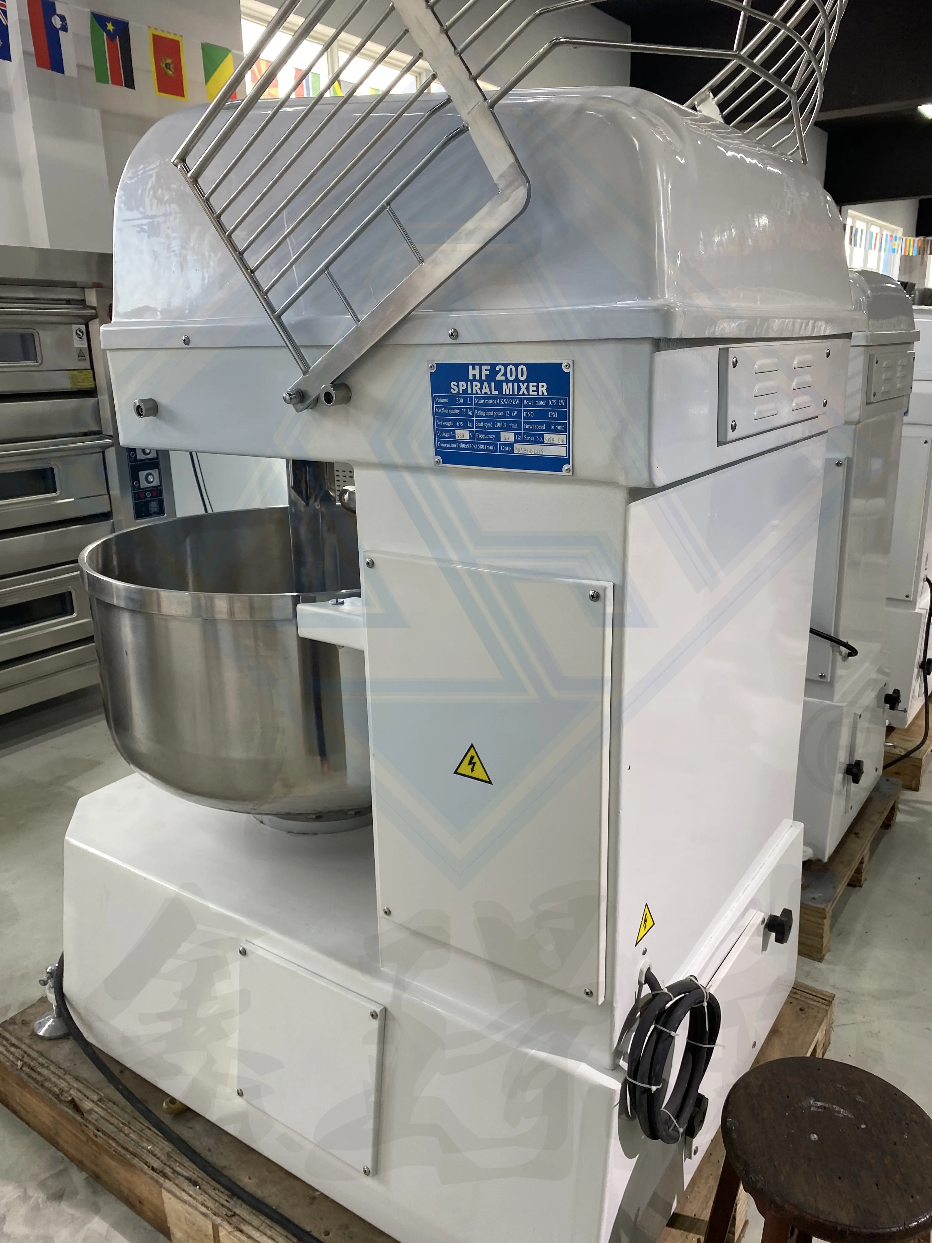 Planetary mixers food & beverage shop planetary mixer bakery machines 10L/15L dough sprial mixer machine