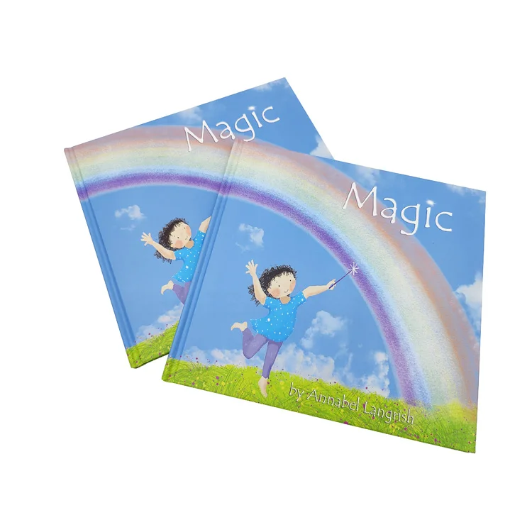 Eco Friendly Cheap Glossy Offset Hardcover Children Cartoon Picture Book Printing Manufacturer