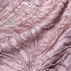 embossed metallic lines shapes design jacquard fabric for coat/jacket fabric
