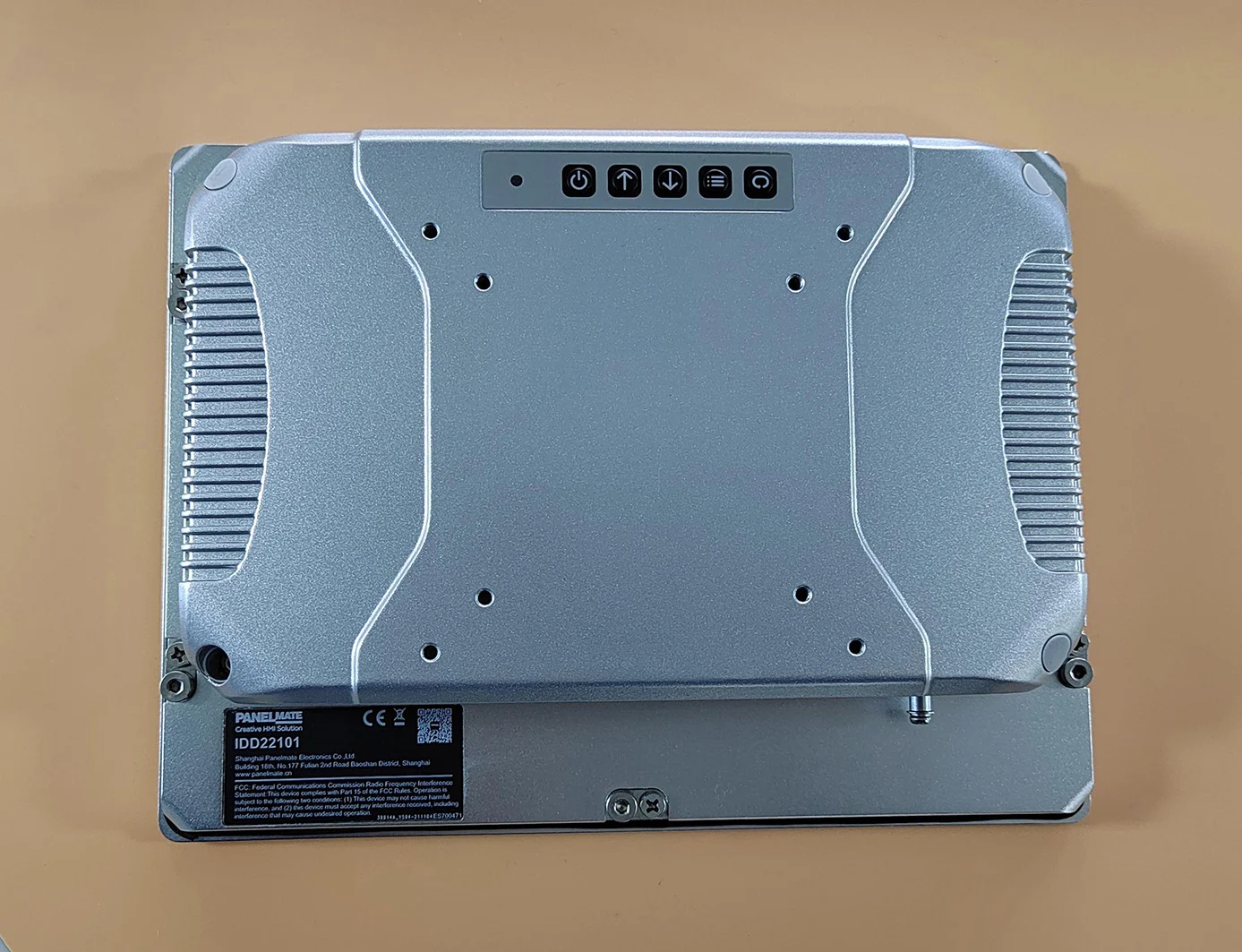 10.4' Monitor IP65 Waterproof Industrial LCD Capacitive Touch Screen Monitor Outdoor HD Display For Industrial Application