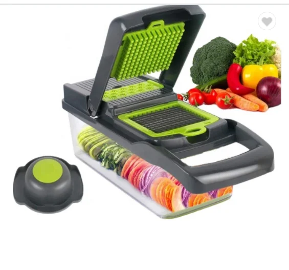 Кухонные инструменты 2021, многофункциональная овощерезка, кухонная многофункциональная овощерезка 11 в 1, кухонный измельчитель для фруктов