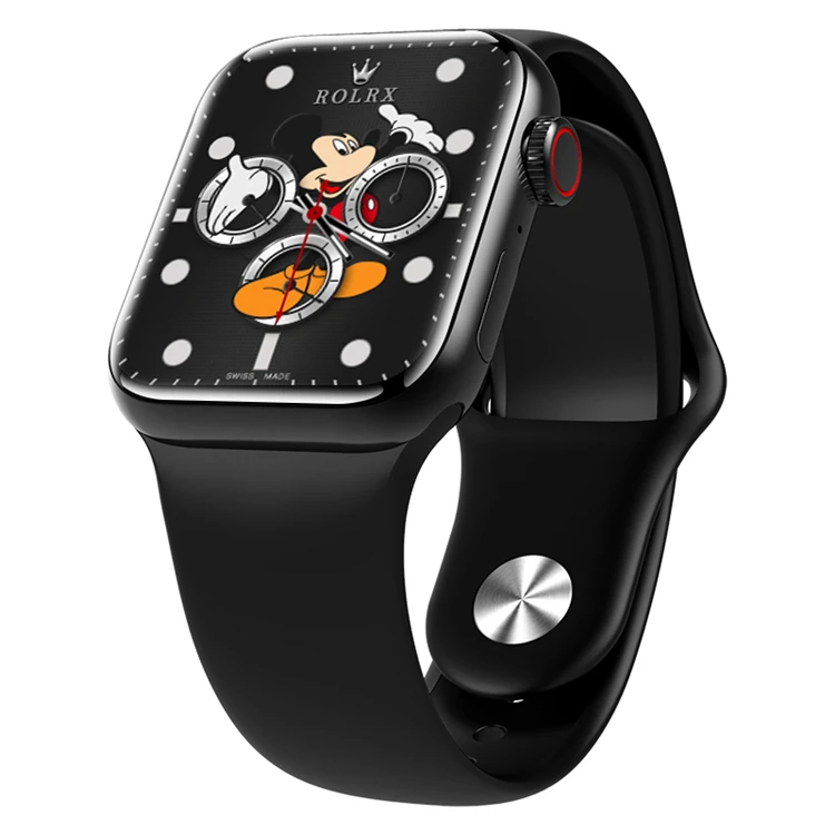  M16 mini Fashion Waterproof IP67 Android IOS Touch Screen Smart Watch Phone With Long Standby
