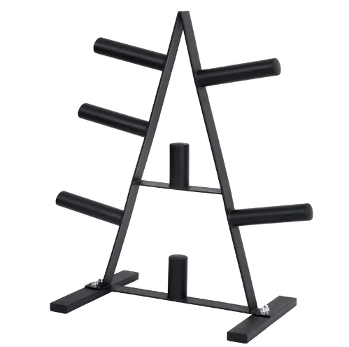 Wholesale Home Fitness Equipment Large Hole Barbell Display Rack Gym Storage Rack for Bar Pieces-Golf Inspired Fitness Gear