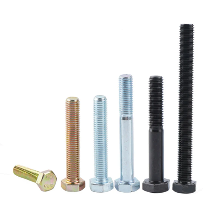 Hex Bolt as Per Standard DIN931/ DIN933/ DIN934 Grade 4.8/6.8/8.8/10.9/12.9 Hexagon Head Bolts