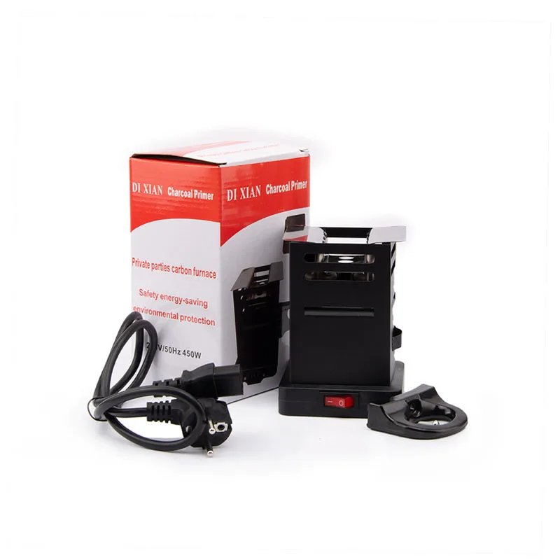 Wholesale Electric Smoke Hookah Shisha Accessories Burner Hookah Electric Heater Stove Charcoal Coal