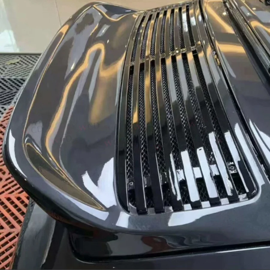 Dry Carbon Fiber RS Style Rear Trunk Ducktail Spoiler For Porsche 911 997.1 977.2 2005-2011 Carreara Rear Spoiler Tail Wing Lip