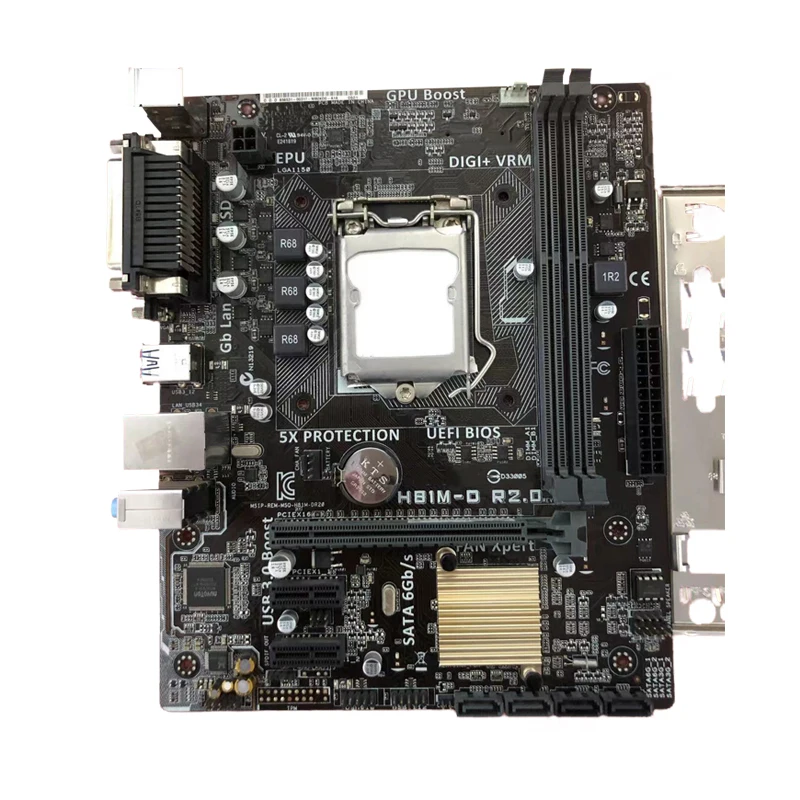 Wholesale Hot Selling H81M MOTHERBOARD gaming motherboard lga 1150 motherboard For Asus