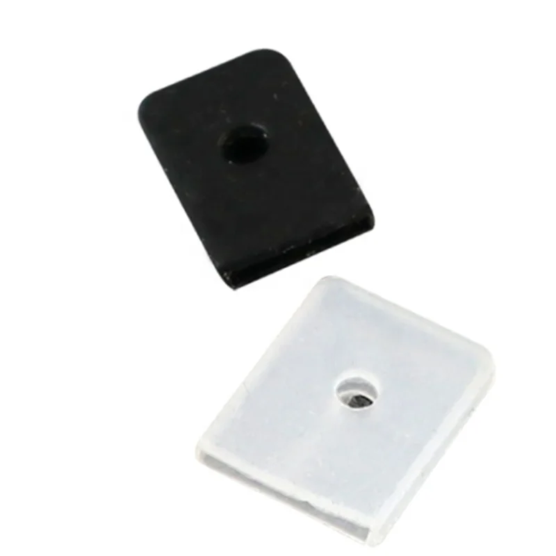 silicone stop sleeves end cover for fishbone boning tip rigilene