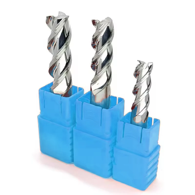 Carbide End Mill Cutter HRC55 Aluminium Milling Cutter 3Flute Endmill CNC Cutting Tools 16.0mm Dia