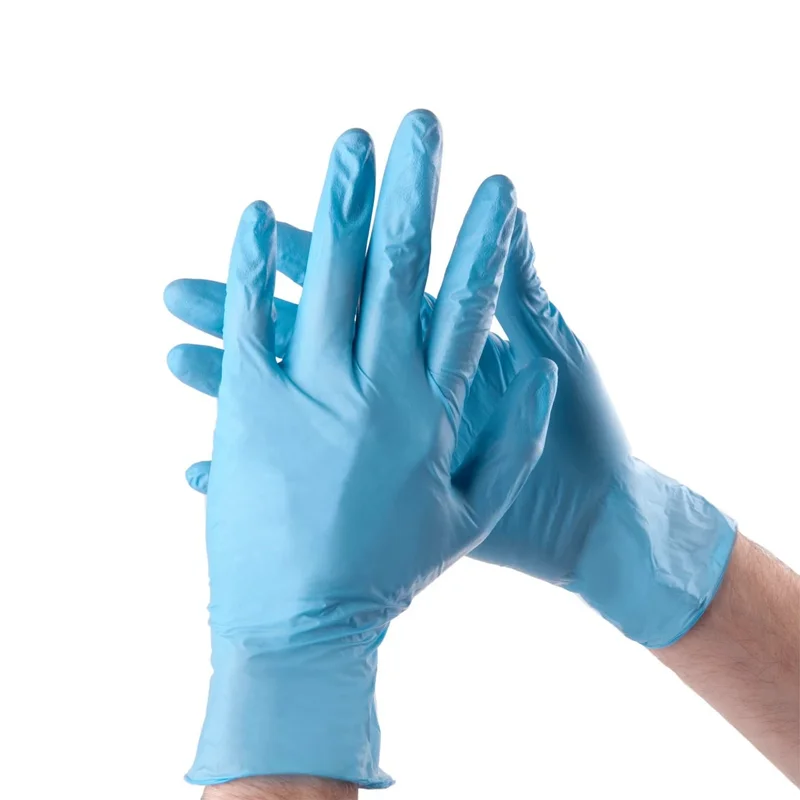 Dutch Spot Box of Blue Nitrile Gloves Powder Free  Gloves Netherlands Disposable Examination Gloves