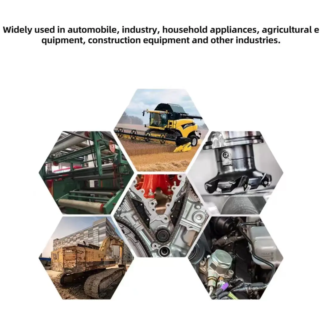 Anti-Slip Transmission Belt D Type Rubber Wrapped V Belt Rubber Conveyer Transmission Belts