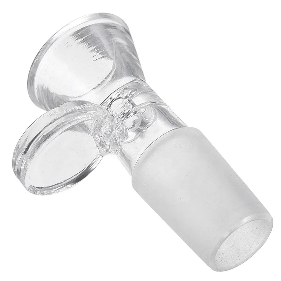14mm/18mm School Laboratory Glassware Borosilicate Glass Clear Glass Bowl w/Handle Funnel Type