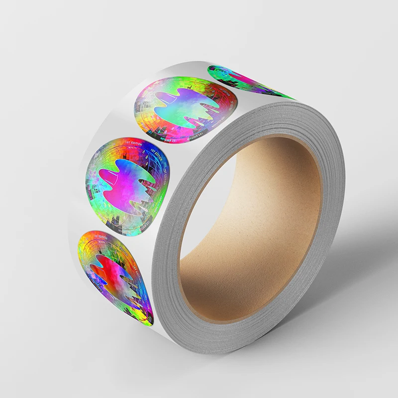 Custom Seal Broken Warranty Waterproof 3D Hologram Labels Holographic Security Tamper Protection Sticker