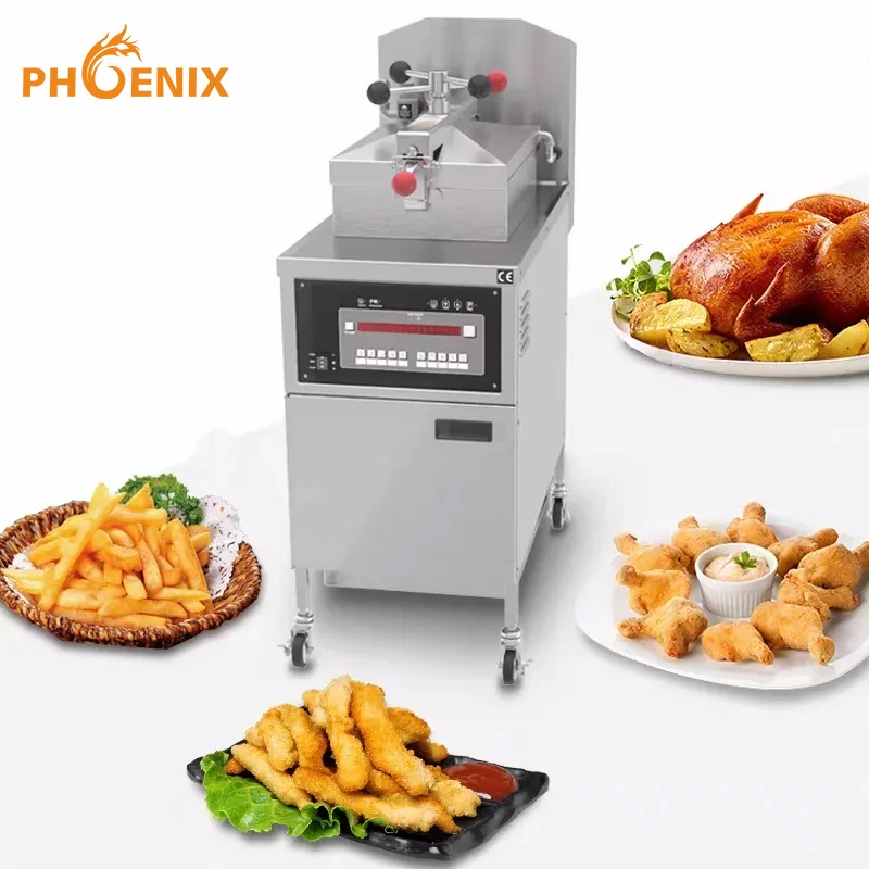 KFC HENNY PENNY 16L 24L 25L CNIX Electric Gas Pressure Fryer Potato Chips Chicken Fried Equipment Fast Food Fryer