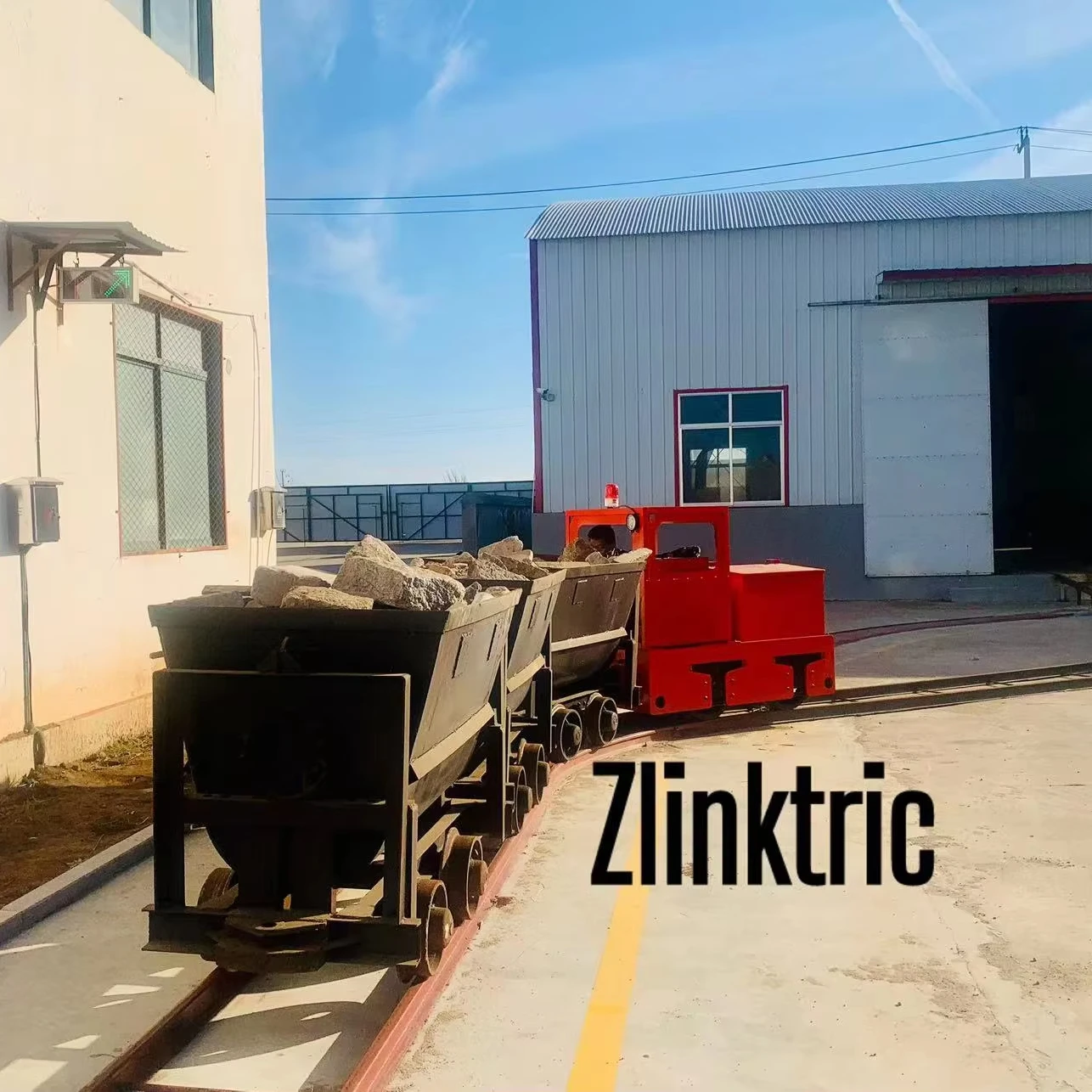 5 Ton Electric Lead-acid Battery Underground Mining Locomotive